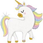 Μπαλόνι Μονόκερος Glitter/Pastel 122 εκ.