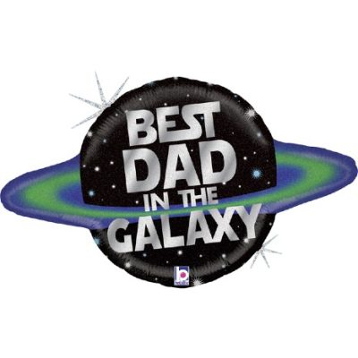 Μπαλόνι Πλανήτης Best Dad in the Galaxy