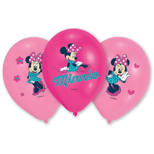 Μπαλόνια Minnie Mouse 6 τεμ