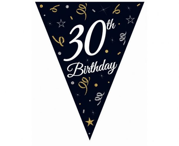 Μπάνερ γενεθλίων 30th Birthday