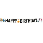 Μπάνερ On the Road Happy Birthday 1.80 cm