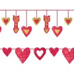 Μπάνερ Valentine's Day 2 pcs