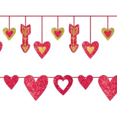 Μπάνερ Valentine's Day 2 pcs