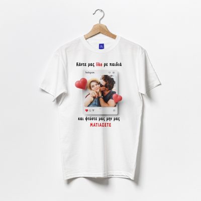 Μπλούζα με φωτογραφία - Instagram Love