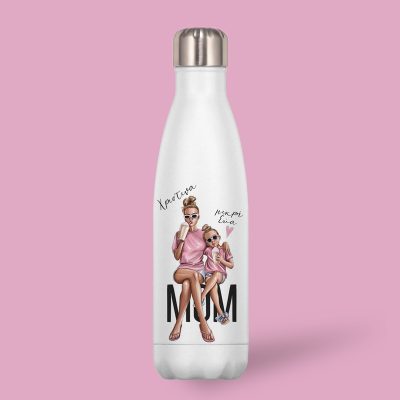 Μπουκάλι Θερμός - Μαμά & Κόρη
