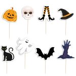 Οδοντογλυφίδες πάρτυ Halloween (8 τεμ)