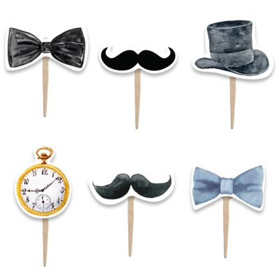 Οδοντογλυφίδες Little Man (6 τεμ)