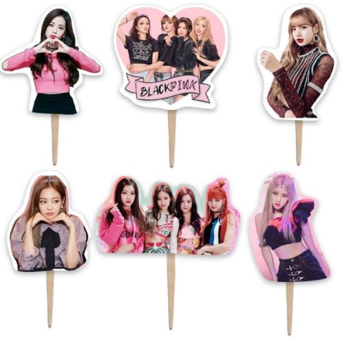 Οδοντογλυφίδες πάρτυ Blackpink (6 τεμ)