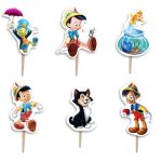 Οδοντογλυφίδες Πινόκιο (6 τεμ)