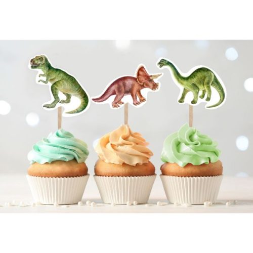 Οδοντογλυφίδες πάρτυ Δεινόσαυροι (6 τεμ)