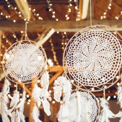 Ονειροπαγίδα με πούπουλα