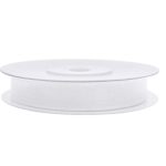 Οργάντζα κορδέλα Άσπρη 25μ.