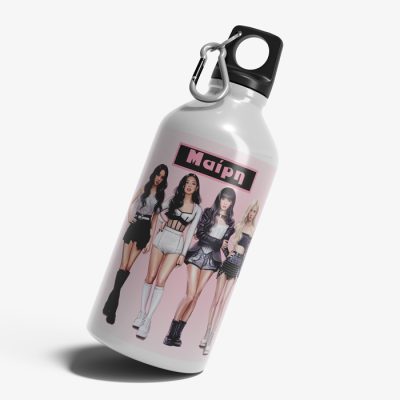 Παιδικό ανοξείδωτο Παγούρι - BlackPink