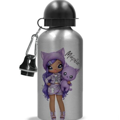 Παιδικό ανοξείδωτο Παγούρι με όνομα - Cute Doll