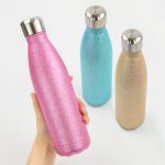 Θερμός με ροζ Glitter - Katseye Star με Όνομα - Image 2