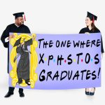 Πανό Αποφοίτησης - τα Φιλαράκια