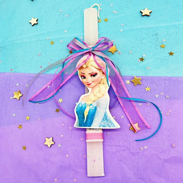 Λαμπάδα Έλσα (Frozen)