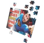 Παζλ με φωτογραφία - Super Dad