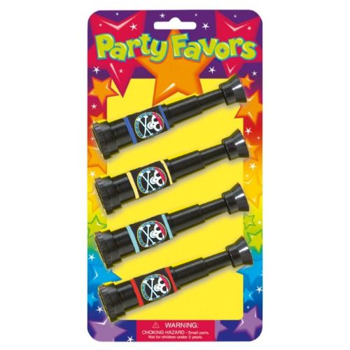 Πειρατικά Τηλεσκόπια με χάρτη 4 τεμ