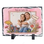 Πέτρινη Κορνίζα με φωτογραφία - Μαμά Σ'αγαπώ