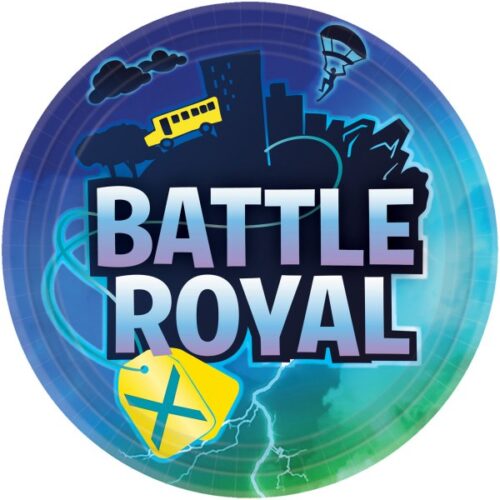 Πιάτα πάρτυ Battle Royal 8 τεμ