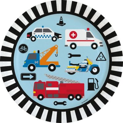 Πιάτα πάρτυ On the Road 8 τεμ