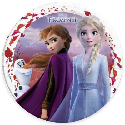 Πιάτα φαγητού Frozen 2 8 τεμ