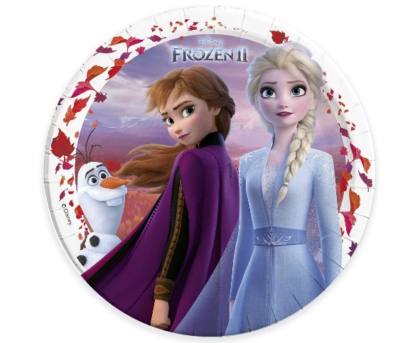 Πιάτα φαγητού Frozen 2 8 τεμ