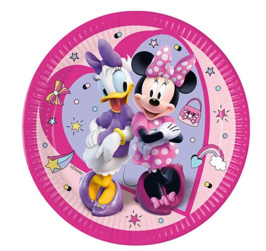 Πιάτα φαγητού Minnie Junior 8 τεμ
