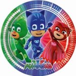 Πιάτα φαγητού Pj Masks 8 τεμ