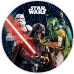 Πιάτα φαγητού Star Wars Galaxy 8 τεμ