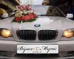 Πινακίδα αυτοκινήτου γάμου "Βέρες καρδιά" (2 τεμ) - Image 2