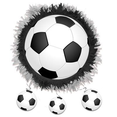 Πινιάτα μπάλα ποδοσφαίρου