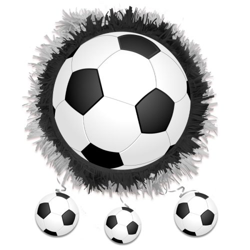 Πινιάτα μπάλα ποδοσφαίρου