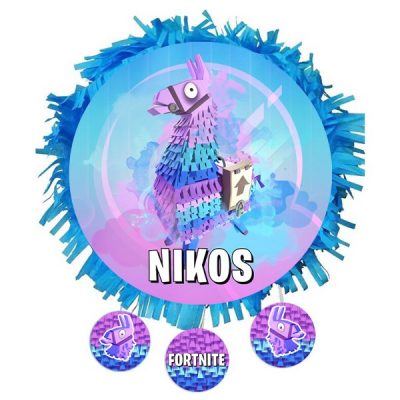 Πινιάτα Fortnite Lama