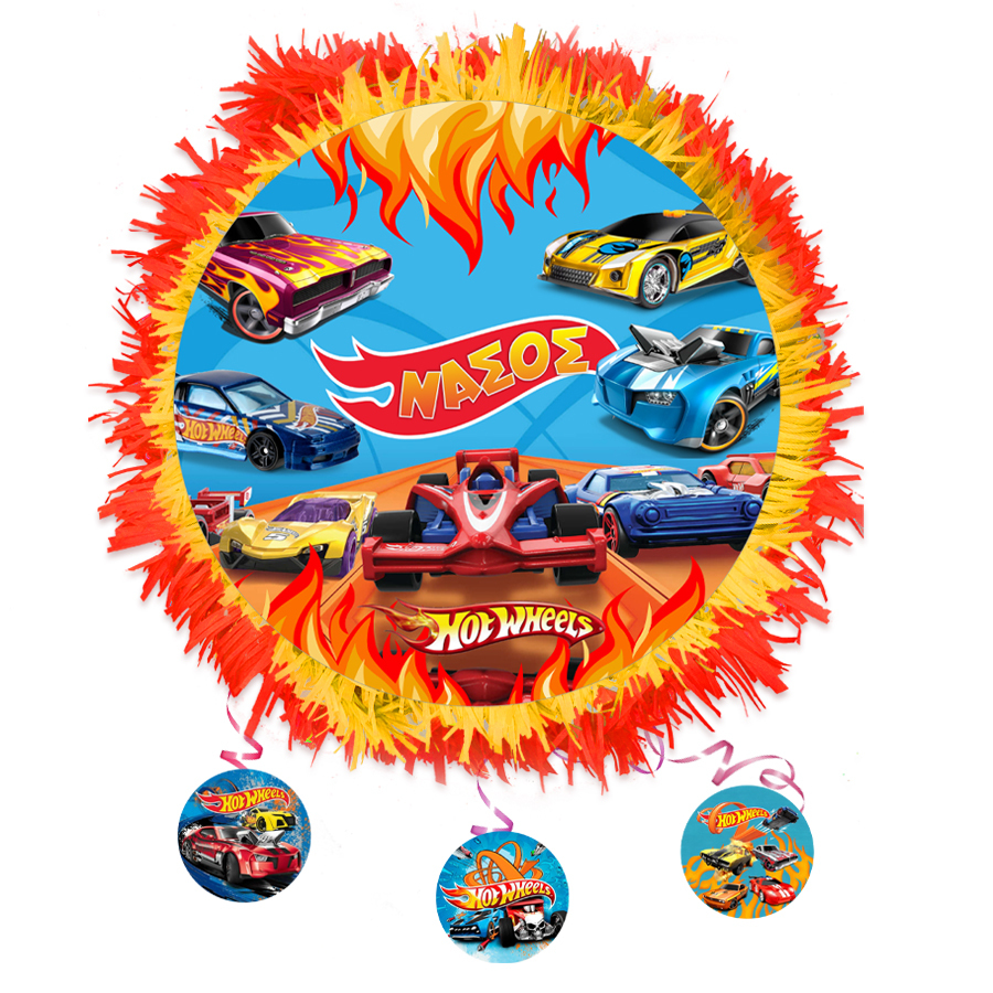 Πινιάτα Hot Wheels Πινιάτα Hot Wheels