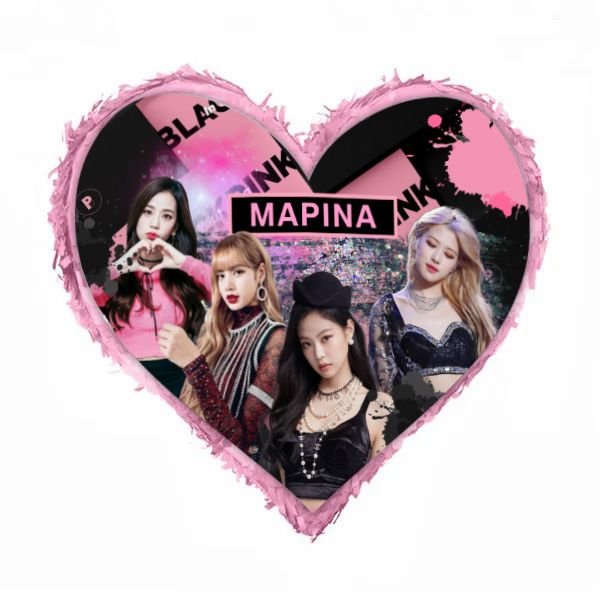 Πινιάτα Καρδιά Blackpink Πινιάτα Καρδιά Blackpink