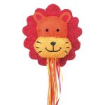 Πινιάτα Λιοντάρι με κορδέλες