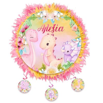 Πινιάτα Δεινοσαυράκι κορίτσι