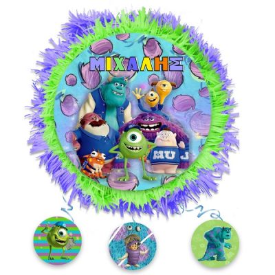 Πινιάτα πάρτυ Τέρατα ΑΕ