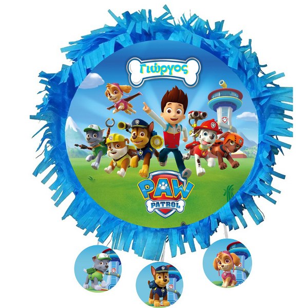 Πινιάτα Paw Patrol
