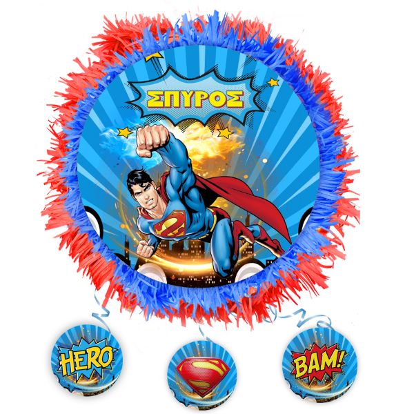 Πινιάτα πάρτυ Superman Πινιάτα πάρτυ Superman
