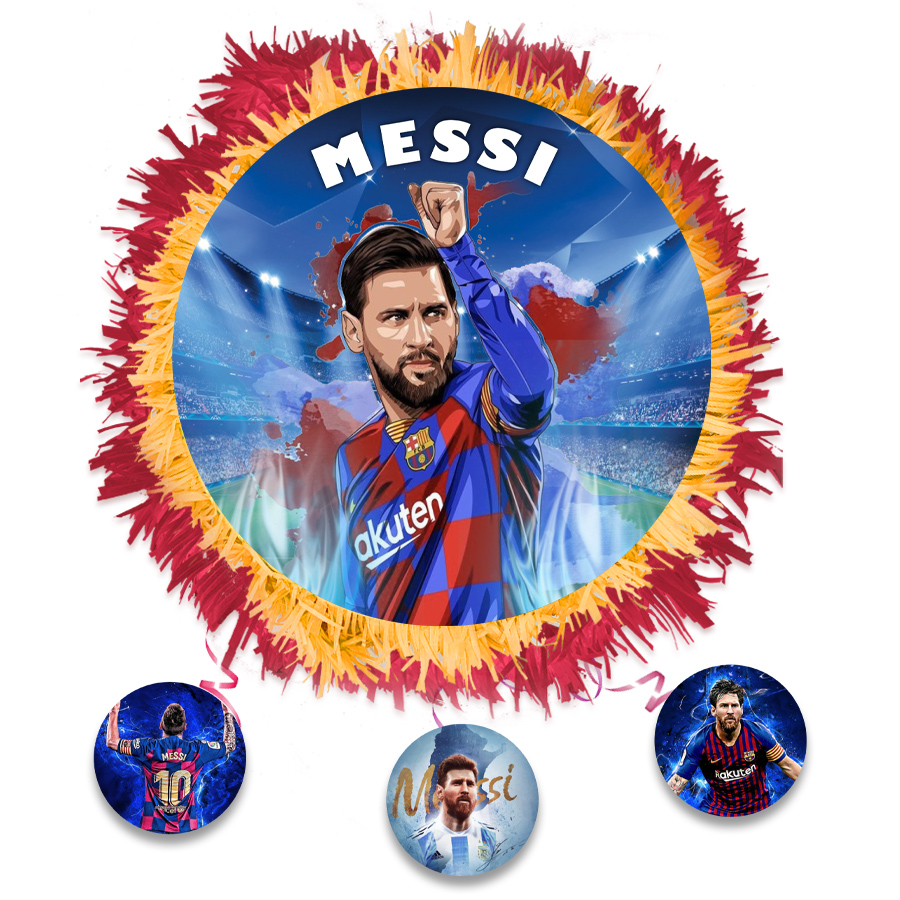 Πινιάτα Ποδοσφαριστής - Lionel Messi Πινιάτα Ποδοσφαριστής - Lionel Messi