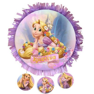 Πινιάτα Ραπουνζέλ