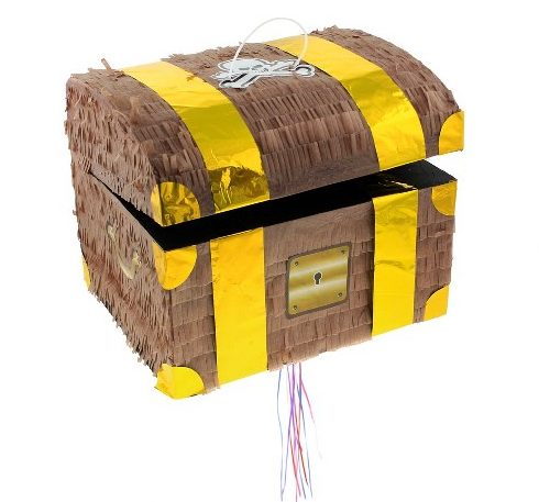 Πινιάτα Σεντούκι Θησαυρού