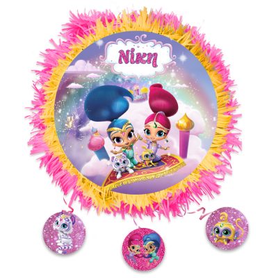 Πινιάτα Shimmer and Shine