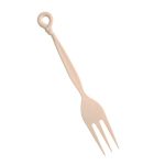 Πιρουνάκι σε χρώμα παστέλ ροζ 10 τεμ