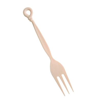 Πιρουνάκι σε χρώμα παστέλ ροζ 10 τεμ