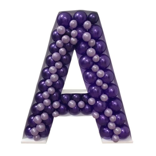 Πλαίσιο μπαλονιών Γράμμα Α