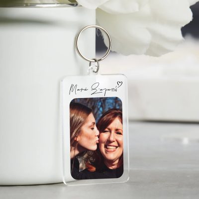 Plexi Μπρελόκ με φωτογραφία - Μαμά
